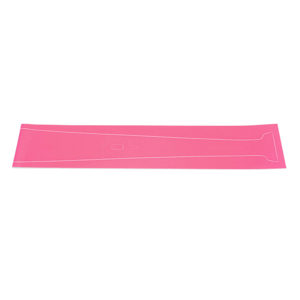 til PS5-konsol Mellemhud Ridsefast integreret midterstrimmel-klistermærke Konsol midterdel beskyttelsesstrimmelfilm Pink