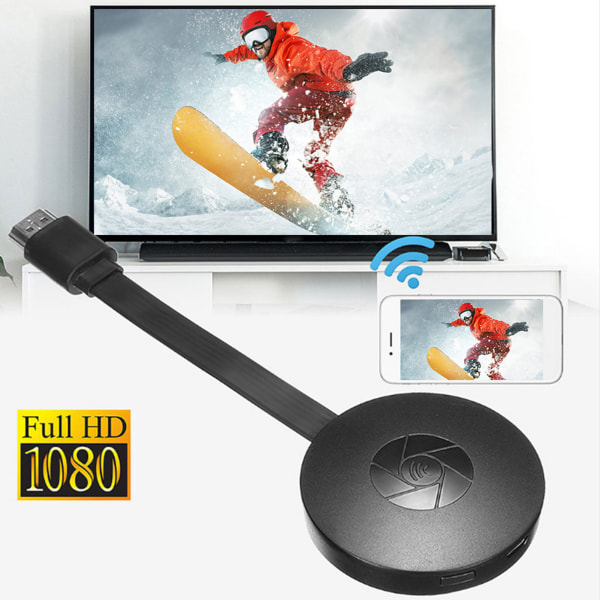 G20 Mirascreen 1080P Wireless WiFi Display TV HDMI Dongle Media Receiver Airplay Media Streamer Adapter