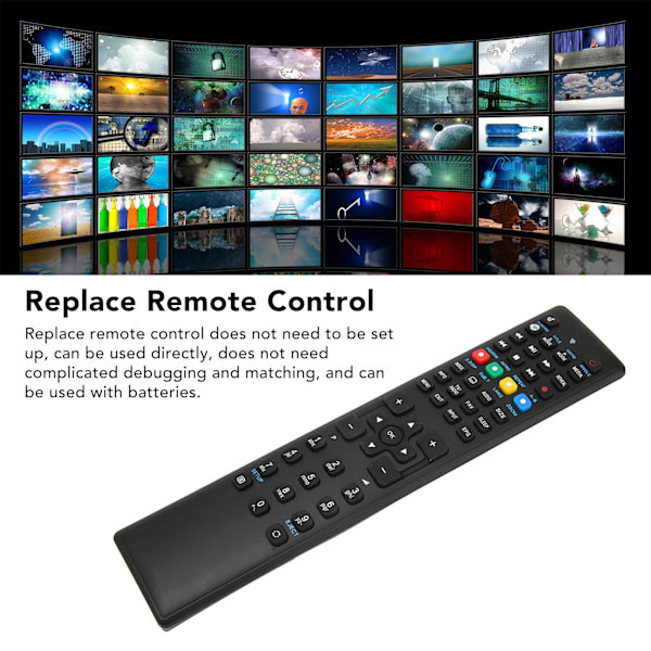 RC1255 Universal fjernbetjening til Medion TV