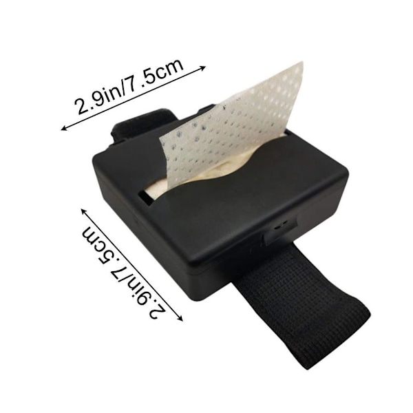 Salong Perm Pappershandled Dispenser Hår Färg Papper Hår Perm Papper Frisör Styling Verktyg