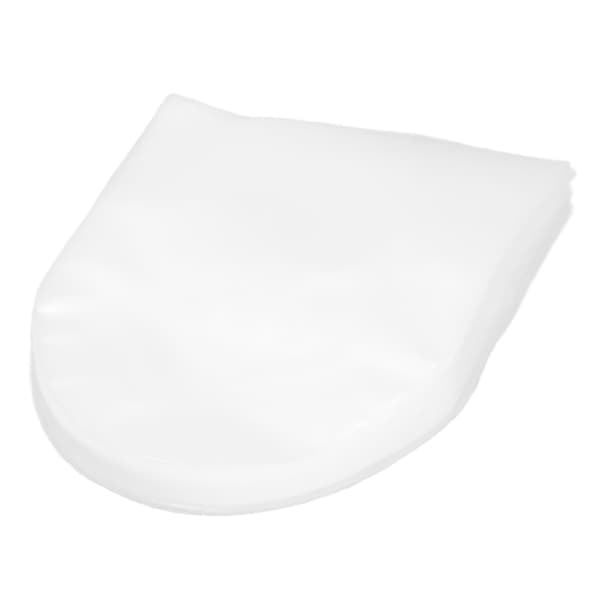 100 STK CD/DVD Inderlommer Transparent Plastiklomme til 5 Tommer CD og DVD Mini Opbevaring