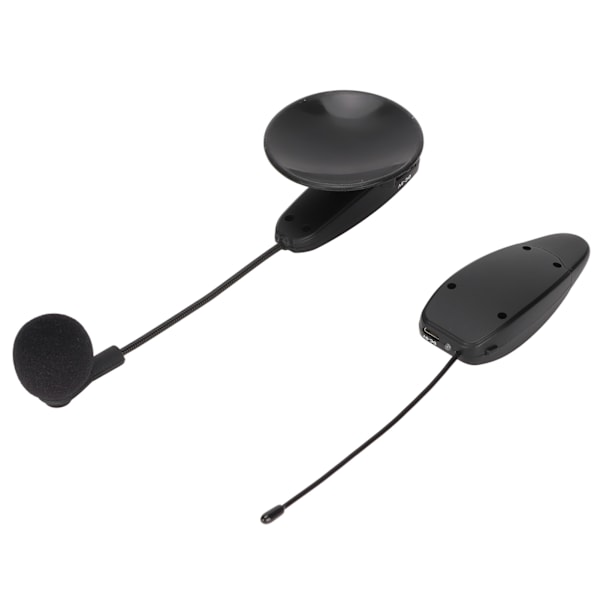 Trådløst instrument Mikrofon Omnidireksjonell UHF Clip Kondensatormikrofon for horn Trompeter Klarinetter Saksofoner Gitar