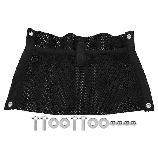 Nylon Net Opbevaringspose Udstyr Tilbehør Vandflaskeholder Lomme Organizer til Kajak