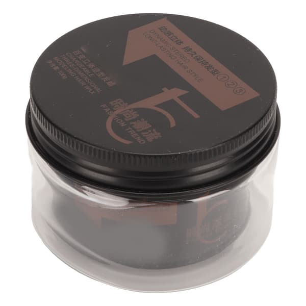 100 ml hårstylingcreme, holdbar duft, bærbar, luftig skæghårvoks til festforestilling