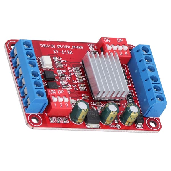 DC borstlös motorstyrenhet 2A elektrisk hastighetsmotorregulator 9-36V THB6128