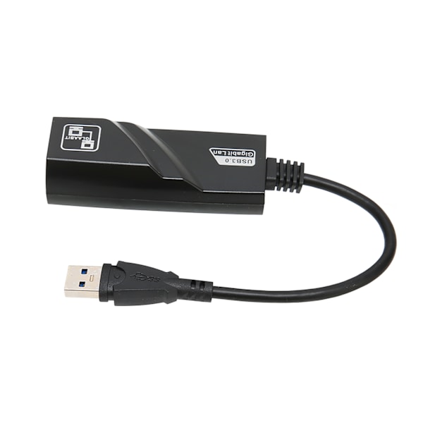 USB 3.0 Ethernet-adapter 1 Gbps transmission Bred anvendelighed Switch Ethernet-adapter til bærbar computer tablet
