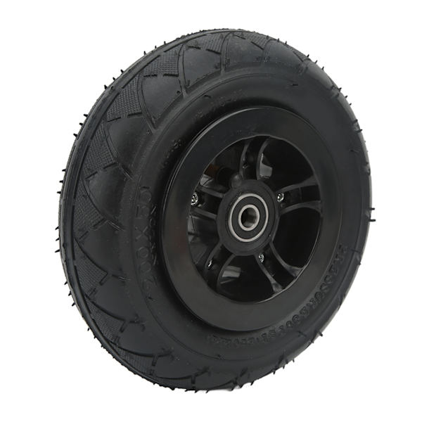 Mountain Skateboard Wheel 8in med pneumatiskt däck Mountain Scooter Wheel Off Road Skateboard Wheel Tire