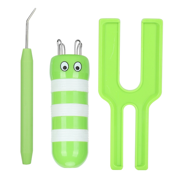 Spole Knitter Bee Rope Knitting Tool DIY Manuell Mini Loom Set Hushåll Hantverk Tillbehör