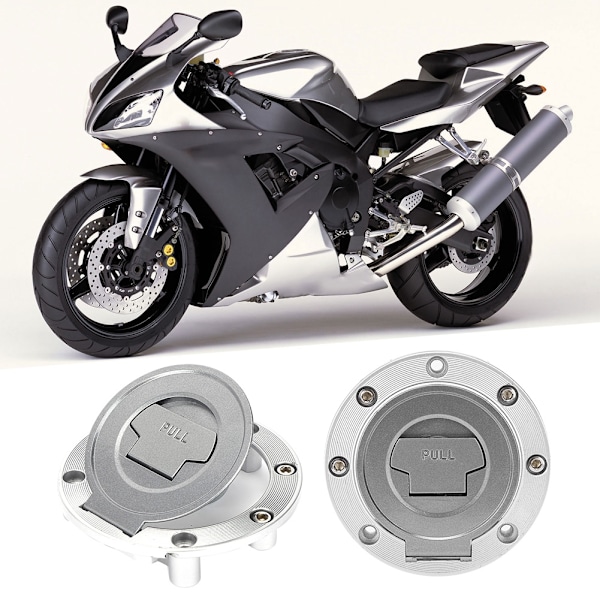 Tændingsswitch brændstof gasdæksel sædelås nøglesæt passer til Yamaha YZF R6/ YZF R1/ FZ6/ FZ09/ FZ6R