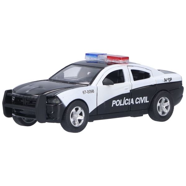 Lasten hätäajoneuvon lelumalli 1:32 simulaatioautolelu valolla ja äänellä lasten lahja