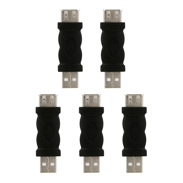 5 st 5 Gbps USB 3.0 A hane till USB 3.0 A hona Adapter Converter