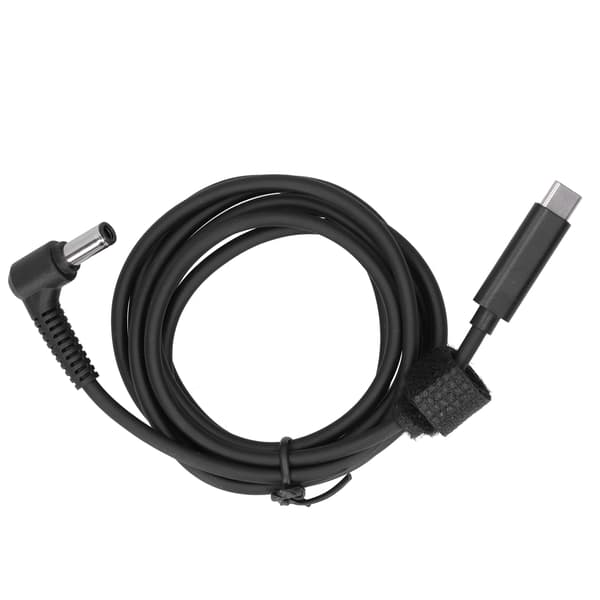Type-C til DC 6.0x0.6MM hannstrømadapterkabel hurtigladekabel for bærbar PC