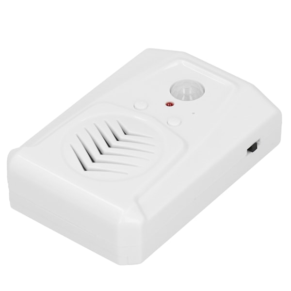 Entrédörrklocka Infraröd Rörelsesensor Välkomst Röstprompt Alarm Klockspel för Butik