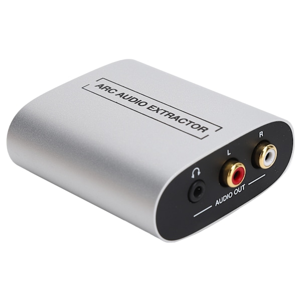 Lyddekoder ARC Exrtractor Converter Digital High Definition Multimedia Interface Sølv