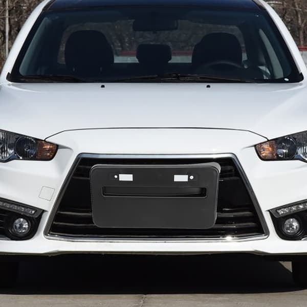 Modificeret nummerpladeholderbeslag, der passer til Lancer GTS EVO X 2008-2018 alle modeller