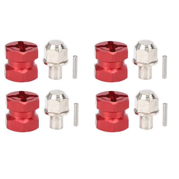 RC 12 mm sekskantet hjulnav metaladapter til Traxxas Hsp Redcat fjernbetjeningscrawler