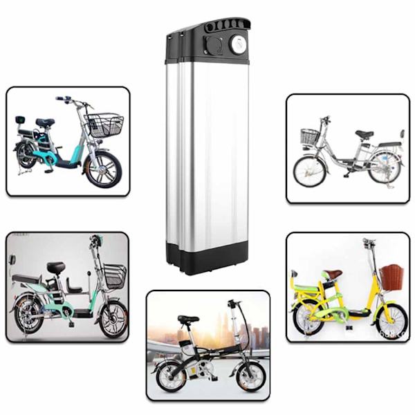 Elektrisk cykel lithium batteri Shell opbevaringsboks