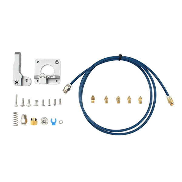 E x truder Kit PTFE-slang för Ender 3 Ender 3S Ender5 3D-skrivare--