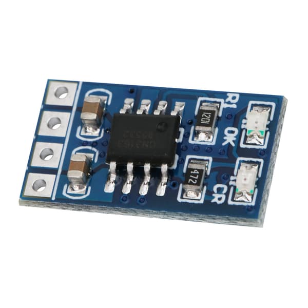 1A 4.2V 3.7V 18650 LiPo Li-ion Lithium Batterioplader MPPT Solar Charge Controller Modul (uden Pin)