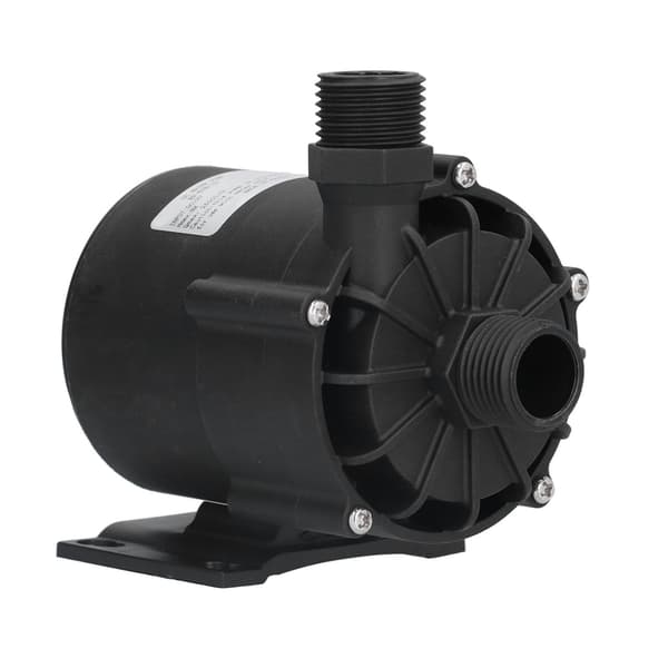 DC Borstlös Vattenpump Mini Nedsänkt Booster för Akvarium Stort Flöde 2500m/h 12V BS60B