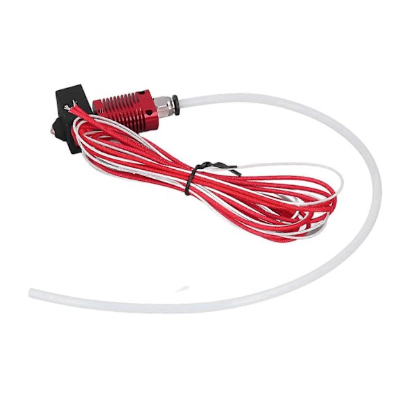 Ekstruder Hotend Kit 3D Printer MK8 Ekstruder Varmeende Sæt kompatibelt med Ender 3 Serien 24V