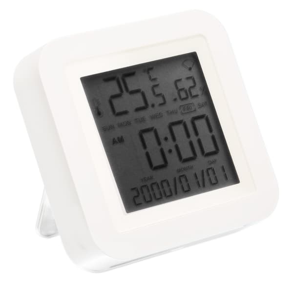 TH06 WIFI Smart Termometer Hygrometer Sensor Digital Temperatur Fuktighetsmätare för inomhusbruk