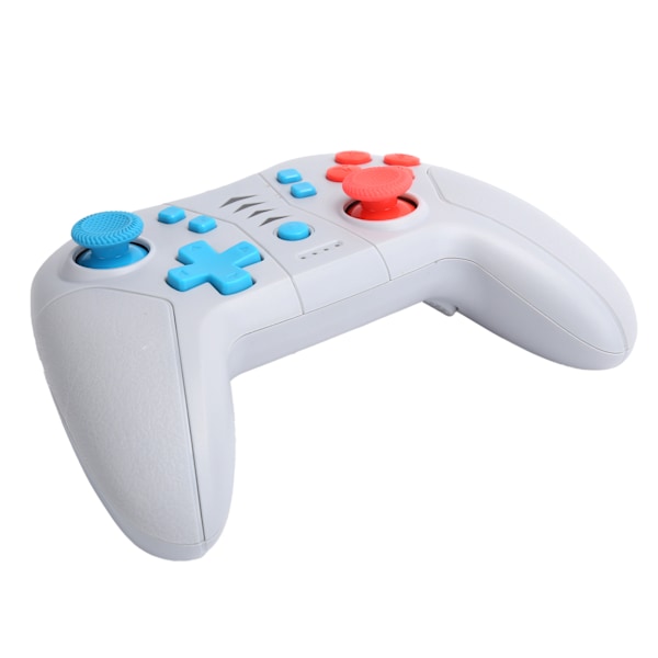 Bluetooth Gamepad Programmerbar spelkontroll 3 hastighetsvibrationsjustering Passar för Switch ProGrå