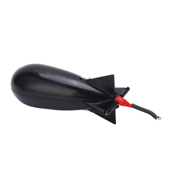 Beteskastare Karpmatare Stor Bomb Float Lure Beteshållare Fiskematare Nesting ToolBlack