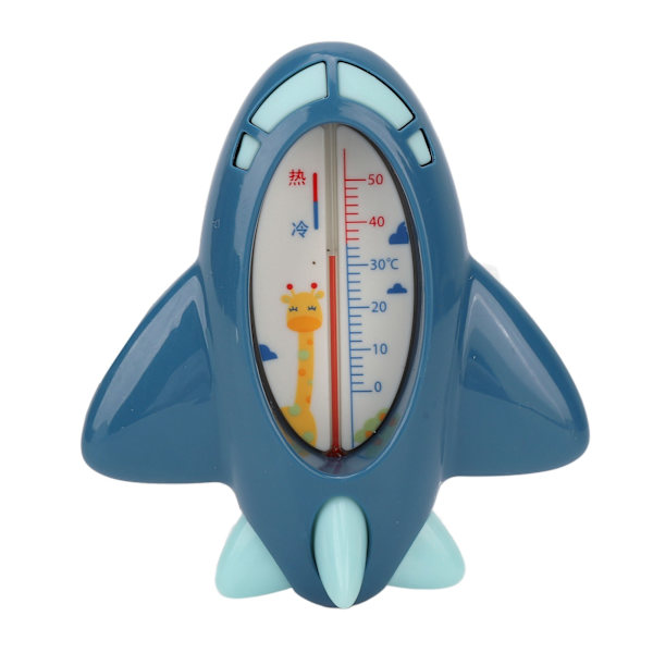 Babybadekartermometer Flydende Legetøj ABS Badekar Temperaturtester Måler Sensor til Børn Blå