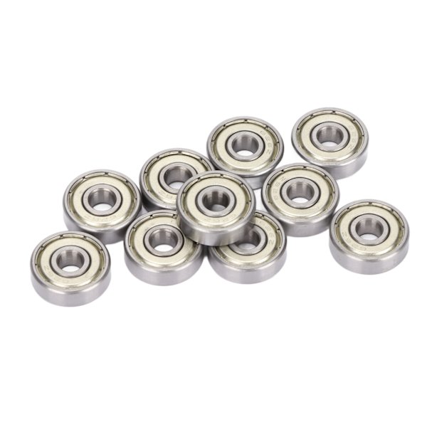 10 kpl syväurakuulalaakeri kaksoissuojattu teräslaitteisto 626Z 6 mm sisähalkaisija 19 mm ulkohalkaisija 6 mm T