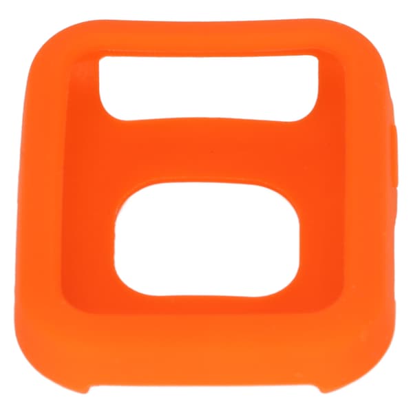 Smart Watch Protector Full Edge Silikon Bumperfodral Stötsäkert för Mi Watch Lite för Redmi Smartwatch Orange