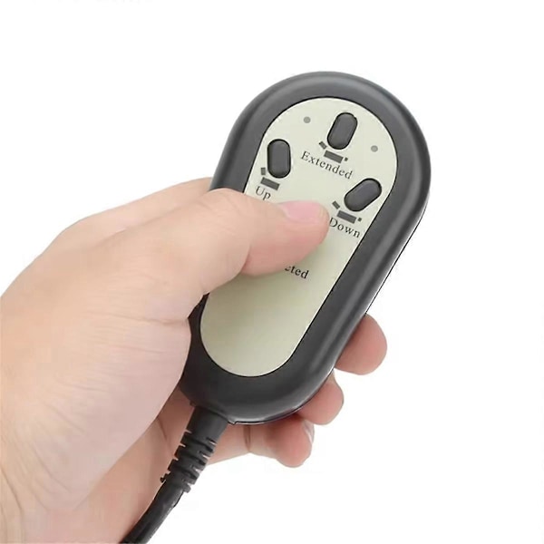 12V-24V 5-stifts Elektrisk Fåtölj Soffa 4 Knapp Fjärrkontroll