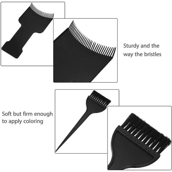 Balayage-brädor och set för hårfärgning och salongsanvändning