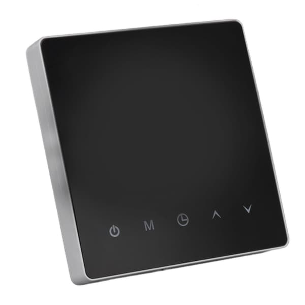 Smart termostat pekskärm 7 dagar programmerbar APP-kontroll WiFi VVS temperaturregulator för hem 90-240V