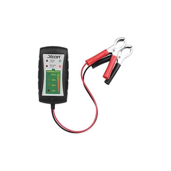 12/24V DC Bilbatteritester med Generator LED til Bil, Motorcykel, Lastbil, Batteri, osv.
