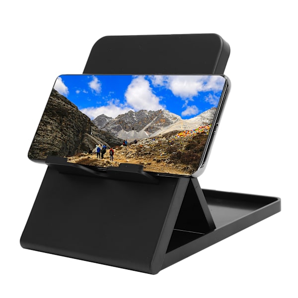SY1098 ABS Sammenfoldelig Værtsbeslag Miniholder Desktop Kompakt Spilleholder til Switch Host