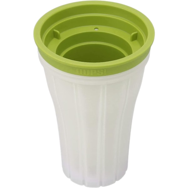 150ml Slushmaskin Kopp Stor Kapasitet Drikkelagekopp med Lokk DIY Hjemmelagde Smoothiekopper