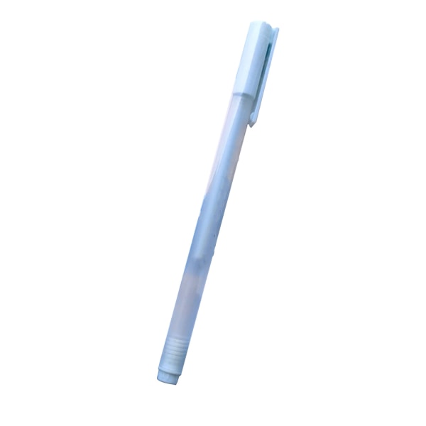 Kulspetspenna 1 mm spets Snabbtorkande Stark klibbighet Ofta använd självhäftande limpenna för att göra klippkort i blått