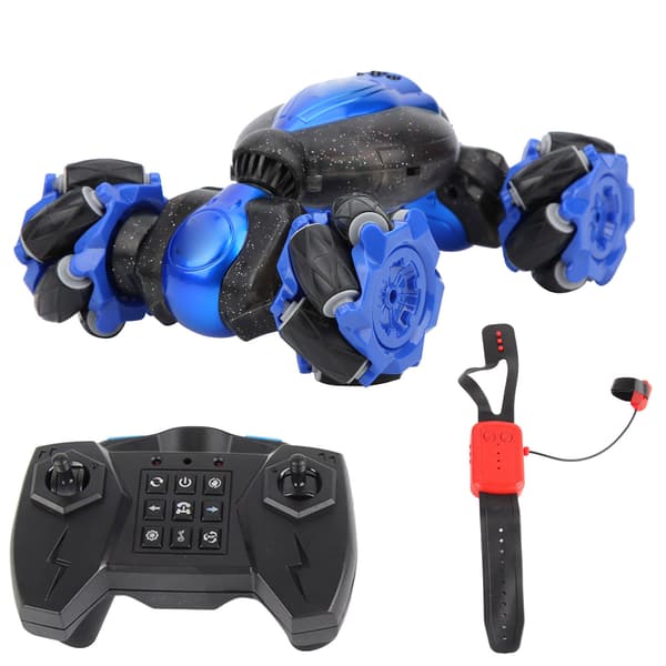1827‑20 2.4G RC Stuntbil Twists Bil Klocka Induktionsgester Kontroll Deformation RC Bil