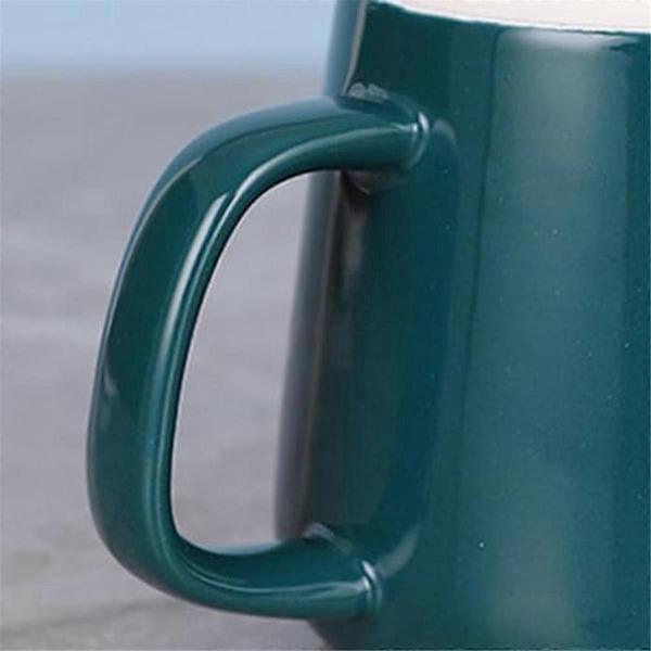 Elektrisk kaffevärmare via USB, kopp för varmt te, kaffe, mjölk