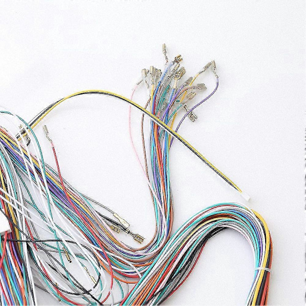 Jamma Ledningsnet Kabinet Ledning med 5, 6 Action Knap Ledninger/Jamma 28 Pin med 5,6 Knapper Ledninger kompatibel med Ar