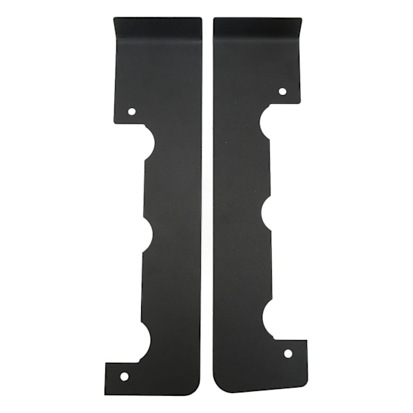 2 STK Motorsykkel Motorbeskyttelse Sylinderhode Beskytter Svart Erstatning for Gold Wing GL 1800 20182022