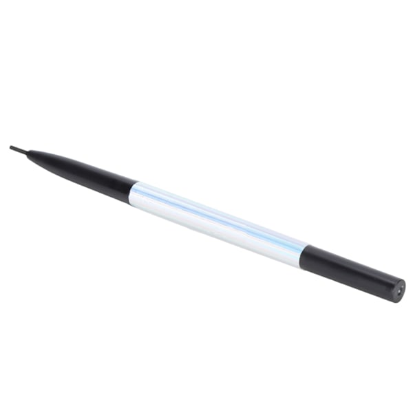 Yaqinuo 0,1 g Professionel Makeup Øjenbrynsblyant Dobbelt Hoved Øjenbrynsblyant Øjenbryns Definer Blyant 01#Sort