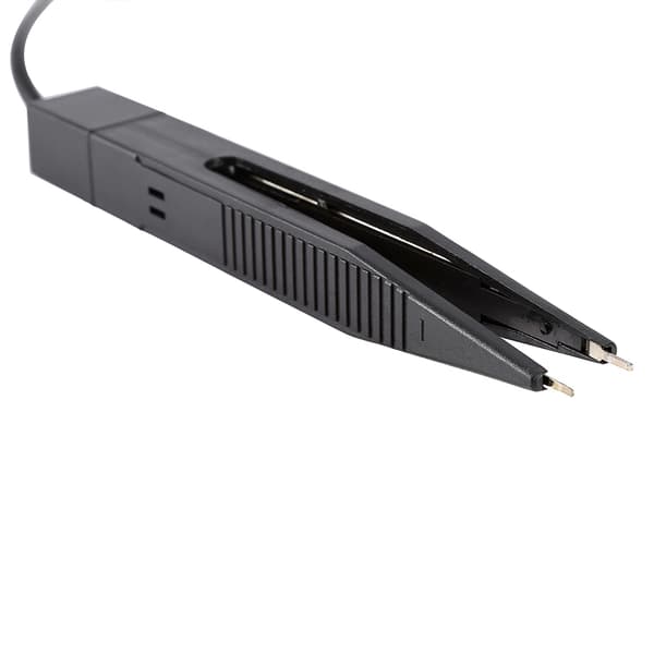 SMD Induktor Test Clip Probe Pincet til Modstand Multimeter Kondensator Høj Kvalitet Meter Clip