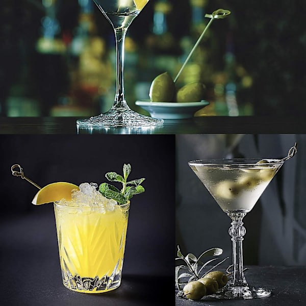Cocktailpinnar - 200 st 10 cm Appetizerspett