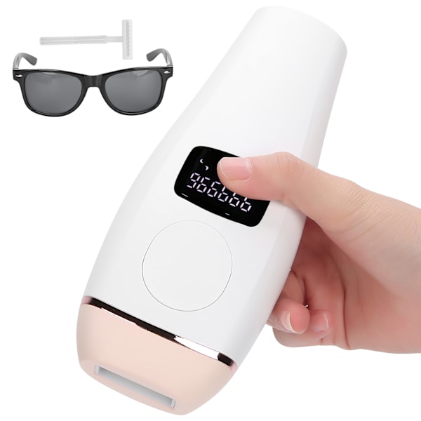 990000 blink elektrisk epilator IPL foton hårfjerningsmaskine (110-240V) EU-stik