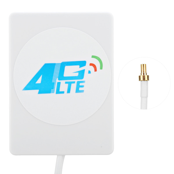 3G 4G Router Modem 28dbi LTE 2M Antenneforstærker til ekstern antenneadapter-stik CRC9
