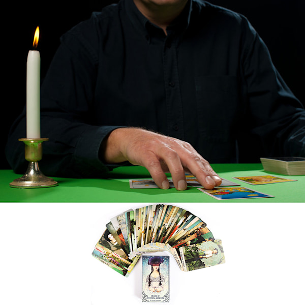 Tarot-brädspelet Tarot-kortspelet inomhusbrädspelet för fest och semesterbrädspelet