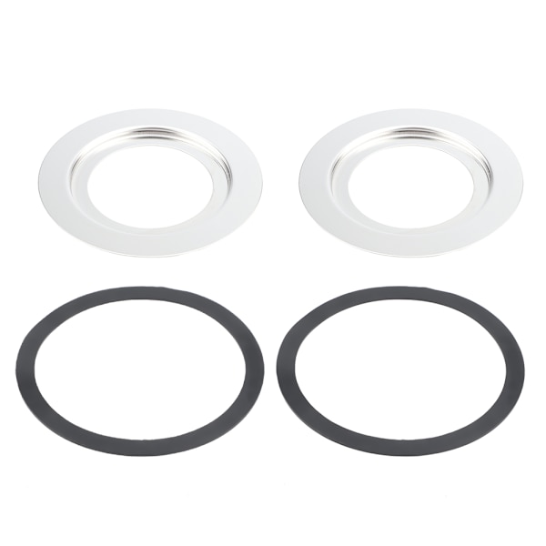 Rustfrit stål 180 mm til 114 mm vaskemadkværn adapter tilbehørsdele