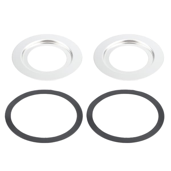 Rustfritt stål 180 mm til 114 mm vask matavfallskvern adapter tilbehørsdeler